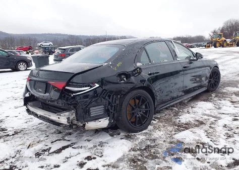 2023 Mercedes-Benz S 580 4Matic from USA, damaged, VIN W1K6G7GB8PA181817